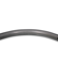 Bend 90deg PVC 50x2.4mm R=300mm wo/sleeve